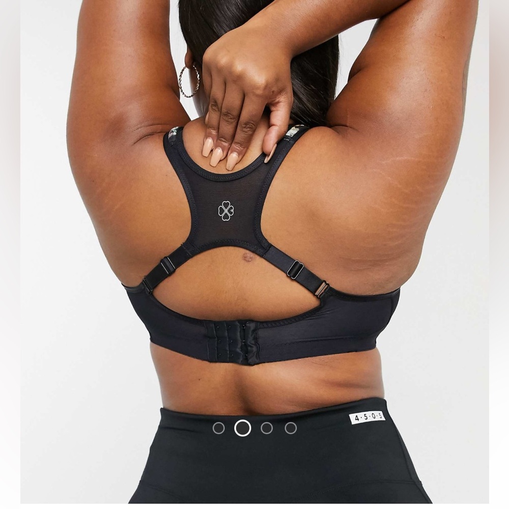 NWOT ASOS High Impact Underwire Sports Bra - Picture 2 of 6
